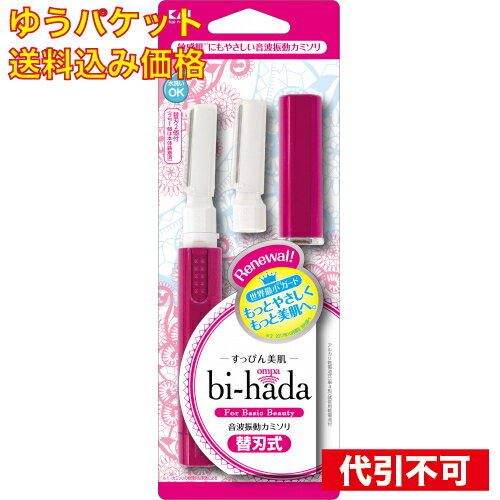 【ゆうパケット送料込み】bi－hadaompa　Lホルダー替刃　2個付