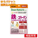 【ゆうパケット送料込み】鉄×コラーゲン 20日