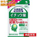 【ゆうパケット送料込み】イチョウ葉 90粒