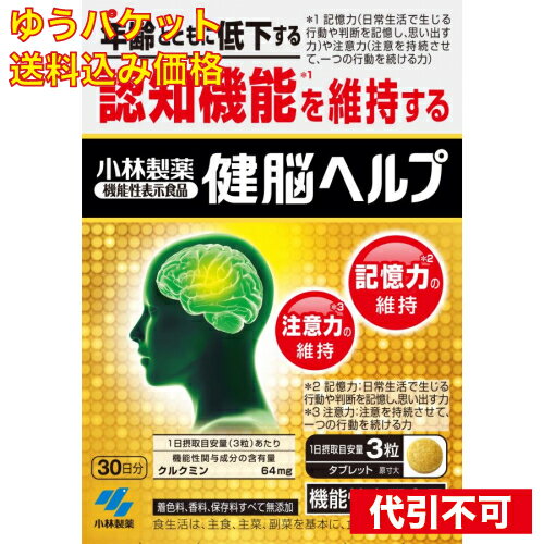 【ゆうパケット送料込み】健脳ヘルプ