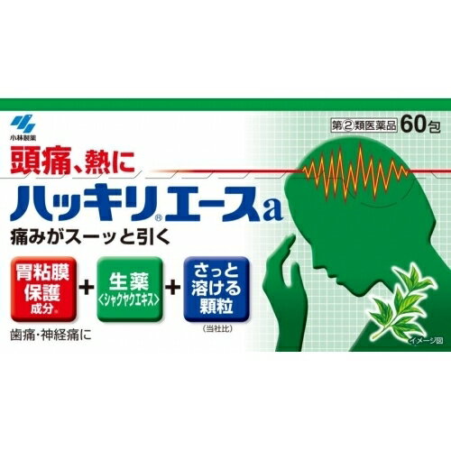 【第(2)類医薬品】ハッキリエースα 60包