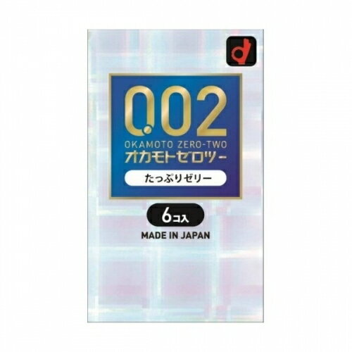 オカモトゼロツー　たっぷりゼリー　6個