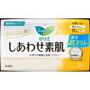 ロリエ　しあわせ素肌　超スリム　軽い日用　羽なし　32個