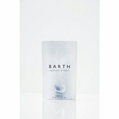 薬用BARTH中性重炭酸入浴剤 薬用BARTH中性重炭酸入浴剤