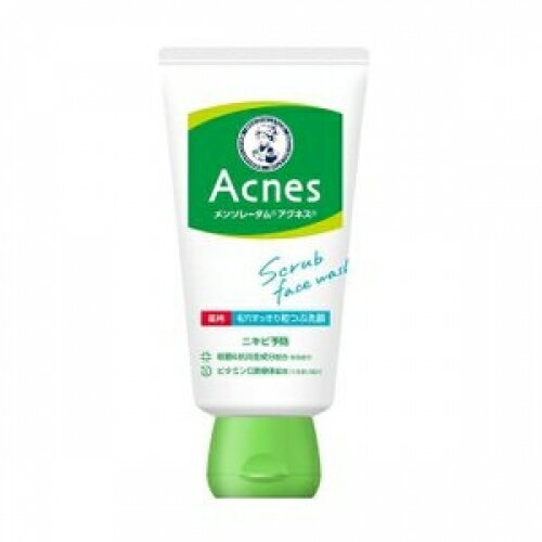 アクネス 薬用毛穴すっきり粒つぶ洗顔 130g