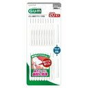 GUM歯間ブラシI字型20PサイズSSS