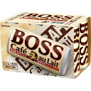 サントリー ボスカフェオレ 6P×5個