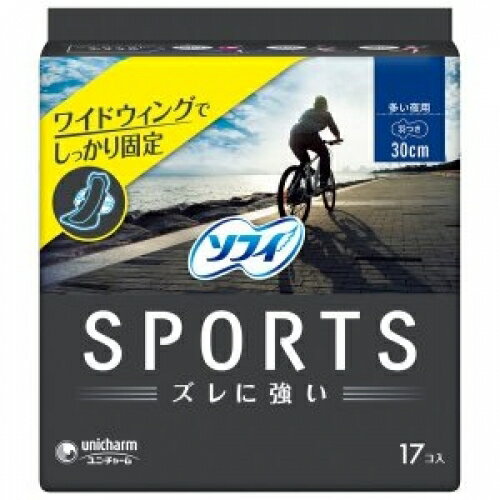 ソフィSPORTS300羽つき17枚