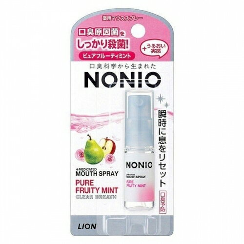 NONIOマウススプレーPフルーティミント5ml