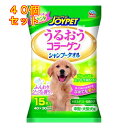 LION PET ペットキレイ ミトンでらくらくシャンプータオル猫用 15枚入