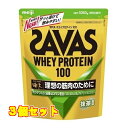 ザバスホエイプロテイン100抹茶　50食分×3個