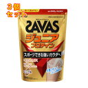 ザバス ジュニアプロテイン ココア味 840g×3個(4)