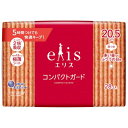 18個セット※商品リニューアル等によりパッケージ及び容量は変更となる場合があります。ご了承ください。* お一人様1回のお買い物につき6 個限りとなります。 商品名 エリス コンパクトガード 多い昼～ふつうの日用 つき 20.5cm 内容量 28枚入 商品説明 ●5時間つけても快適キープ！経血をたっぷり吸収しても、5時間べたつきにくい。●たっぷり2倍吸収：スリムなのに超吸収ポリマーがぎっしり詰まっているので、普通のナプキンの2倍(※1)吸収。●わずか1.9mmの極薄シート：個包装もスリムで持ち運び時もコンパクト。●動いてもしっかり固定：ショーツ接着部分の面積UPで動いてもモレの心配なし。 素材 表面材：ポリエステル／ポリエチレン お問い合わせ先 大王製紙株式会社東京千代田区富士見二丁目10番2号　田橋グラン・ブルーム0120－205－205 広告文責　株式会社クスリのアオキ