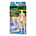興和 バンテリンコーワ 高通気サポーター ふくらはぎアシスト Lサイズ シルバーグレー 2枚入り(4)