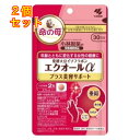 小林製薬の栄養補助食品 エクオールαプラス美容サポート 60粒(30日分) 命の母 4987072060902×2個