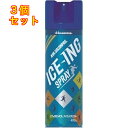 エアーサロンパス アイシングスプレー 490ml×3個