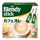 味の素AGF ブレンディ スティック カフェオレ 27本入×6個