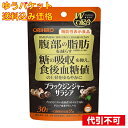 【ゆうパケット送料込み】機能性表示食品 ブラックジンジャーサラシア 15g 60粒