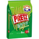 江崎グリコ プリッツ 旨サラダ 8袋入り×6個