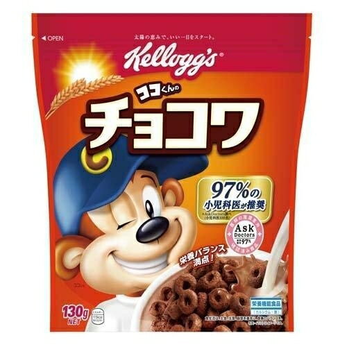 ケロッグ ココくんのチョコワ 130g×6個