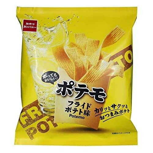 おやつカンパニー ポテモ プライドポテト味 61g×12個のサムネイル