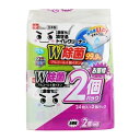 レック 激落ちくん 流せる除菌トイレクリーナー 24枚 2個パック入り×24個