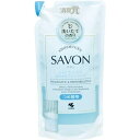消臭元 SAVON シャンプーしたてほのかなブルーソープの香り つめ替用 400ml