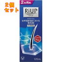 【第1類医薬品】リアップ 120ml　4987306068025×2個