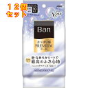 Ban プレミアムシート クリーンソープの香り 30枚入×12個