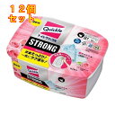 花王 トイレクイックル ストロング プレミアムローズの香り 本体 8枚入り×12個