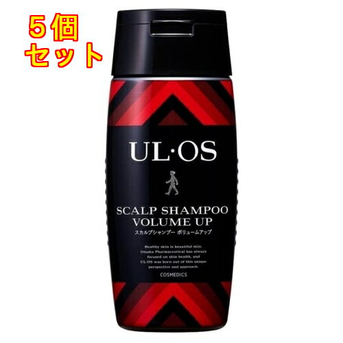 UL・OS（ウルオス）スカルプシャンプー ボリュームアップ 300mL×5個