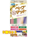 フマキラー ベープマット 素敵な香りアソート 60枚入×5個