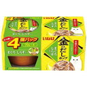 12個セット 名称 いなば 金のだしカップ まぐろ・しらす入り 70g×4個パック 広告文責　株式会社クスリのアオキ