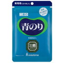 30個セット※商品リニューアル等によりパッケージ及び容量は変更となる場合があります。ご了承ください。 商品名 青のり 内容量 3.2g 商品説明 国産のスジアオノリを使用しています。磯の香りと鮮やかな緑色が、料理を一層引き立てます。 使用方法 ふりかけや各種料理の薬味としてご使用ください。焼きそば、お好み焼き、とろろ汁、納豆、天ぷらの衣、おはぎなど 原材料 青のり【日本（高知他）】 栄養成分 3.2gあたりの栄養成分（1袋当たり）エネルギー　　5kcalたんぱく質　　1.0g脂質　　0.2g炭水化物　　1.2g食塩相当量　　0.1g お問い合わせ先 三島食品株式会社広島市中区南吉島2-1-53082-245-3211 広告文責　株式会社クスリのアオキ