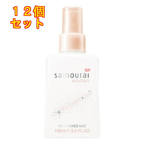 サムライウーマン フレグランスミスト 150mL×12個 サムライウーマン フレグランスミスト 150mL×12個