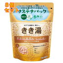 きき湯 重曹カルシウム炭酸湯 花の香り 360g×8個