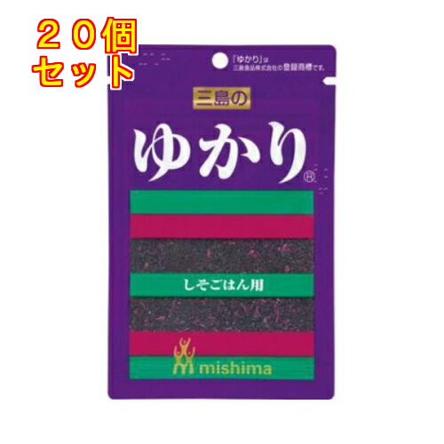 ゆかり 22g×20個 1