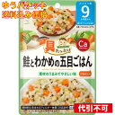 【ゆうパケット送料込み】和光堂 具たっぷりグーグーキッチン 鮭とわかめの五目ごはん 9カ月頃から