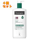 ニュートロジーナ ノルウェーフォーミュラ インテンスリペア CICA ボディエマルジョン 450ml×4個