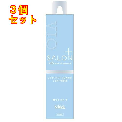 Schick(シック) サロンプラス V.I.O 濃密泡セラム 1缶×3個 Schick(シック) サロンプラス V.I.O 濃密泡セラム 1缶×3個