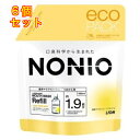 NONIO ノニオ マウスウォッシュ ノンアルコールライトハーブ 詰め替え用 大容量 950mL×6個(4)