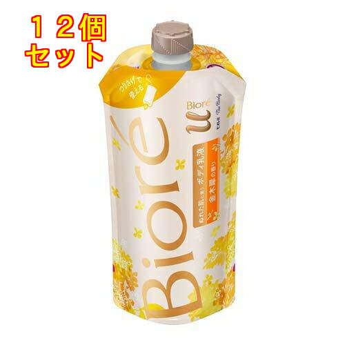 1個8個セット24個セット※商品リニューアル等によりパッケージ及び容量は変更となる場合があります。ご了承ください。 商品名 ビオレu ザ ボディ ぬれた肌に使うボディ乳液 金木犀の香り つりさげパック 内容量 300ml 商品説明 ●肌が乾...