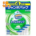 スクラビングバブル トイレスタンプ フレッシュソープの香り 付け替え ジャンボパック 38g×4本入×5個