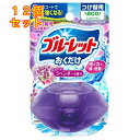 小林製薬 液体ブルーレットおくだけ つけ替用 やすらぎそよぐラベンダーの香り 70mL×12個