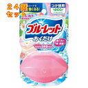 小林製薬 液体ブルーレットおくだけ つけ替用 洗いたてほのかな柔軟剤の香り 70mL×24個