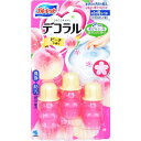 小林製薬 ブルーレットデコラル ピーチの香り 3本入