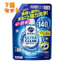 キュキュット 食洗機用洗剤 ウルトラクリーン すっきりシトラスの香り つめかえ用 770g×7個