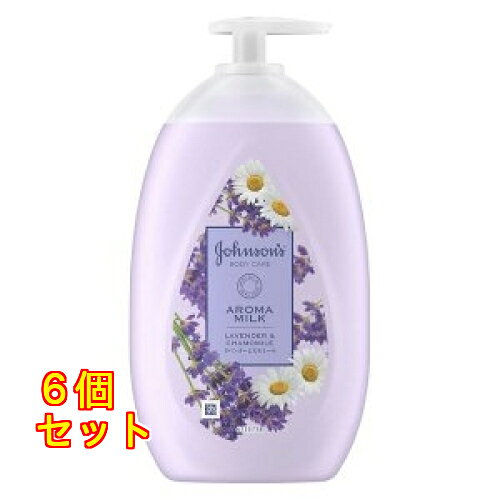 ジョンソンボディケア ドリーミースキンアロマミルク 500mL×6個