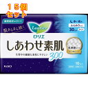 ロリエ しあわせ素肌 多い夜用 羽つき 10個×15個