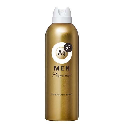 AGデオ24メン メンズデオドラントスプレー プレミアム 無香性 LL 180g